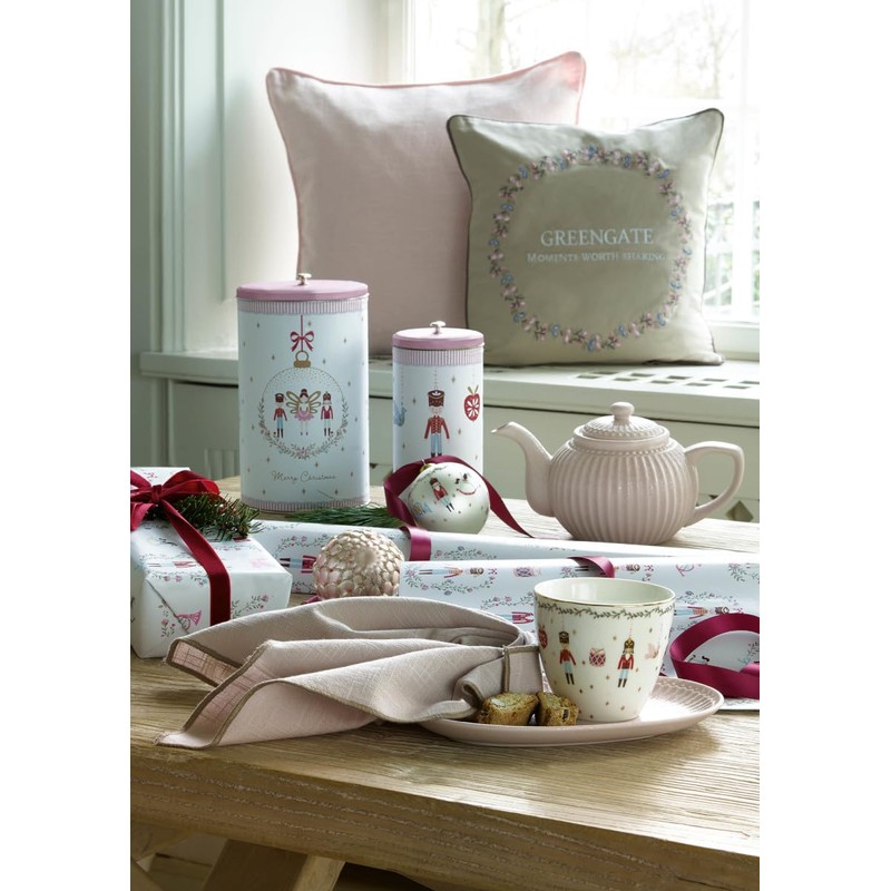 Greengate Alice Creamy Fudge Tea Warmer Caramel Tea Cosy Ceramic