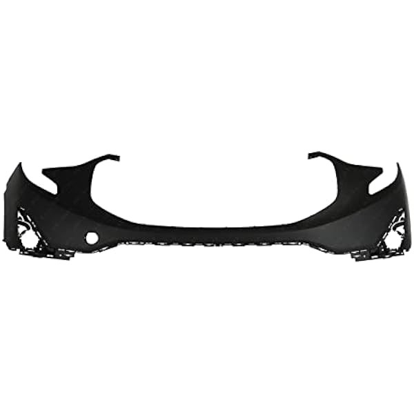 BUMPERS THAT DELIVER - Primered, Front Upper Bumper Cover Fascia
