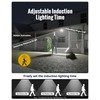 FabStyl Solar Light Indoor Outdoor, 3000LM Solar Shed Light Rotation