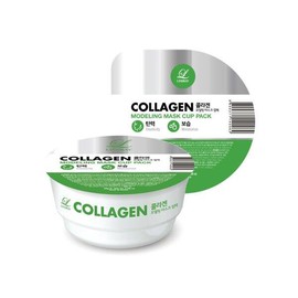 Linjay [린제이] 콜라겐 일회용 필오프 마스크 컵 모델링팩 28g Lindsey Collagen One-Time Use Peel-Off Mask Cup Modeling Pack 28g