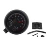 3.75in Black Racing Car Tachometer 0‑8000 RPM 12V Universal Automobile
