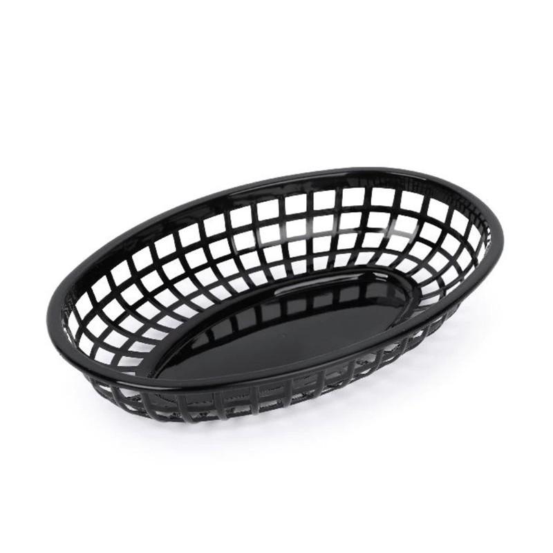 Parence. - Oval Plastic Bread Basket - Timeless and Versatile