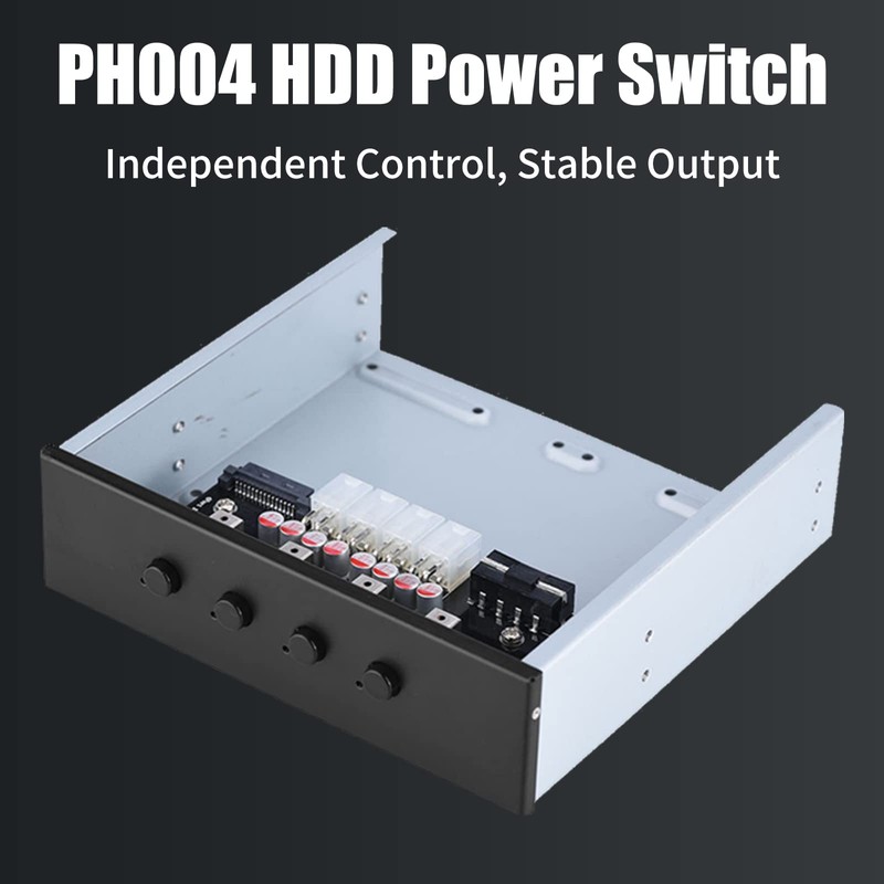 HDD Power Control Switch Hard Drive Selector SATA Drive Switcher