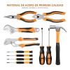Juego Herramientas Manuales Herramienta Para Mecanico 100pcs