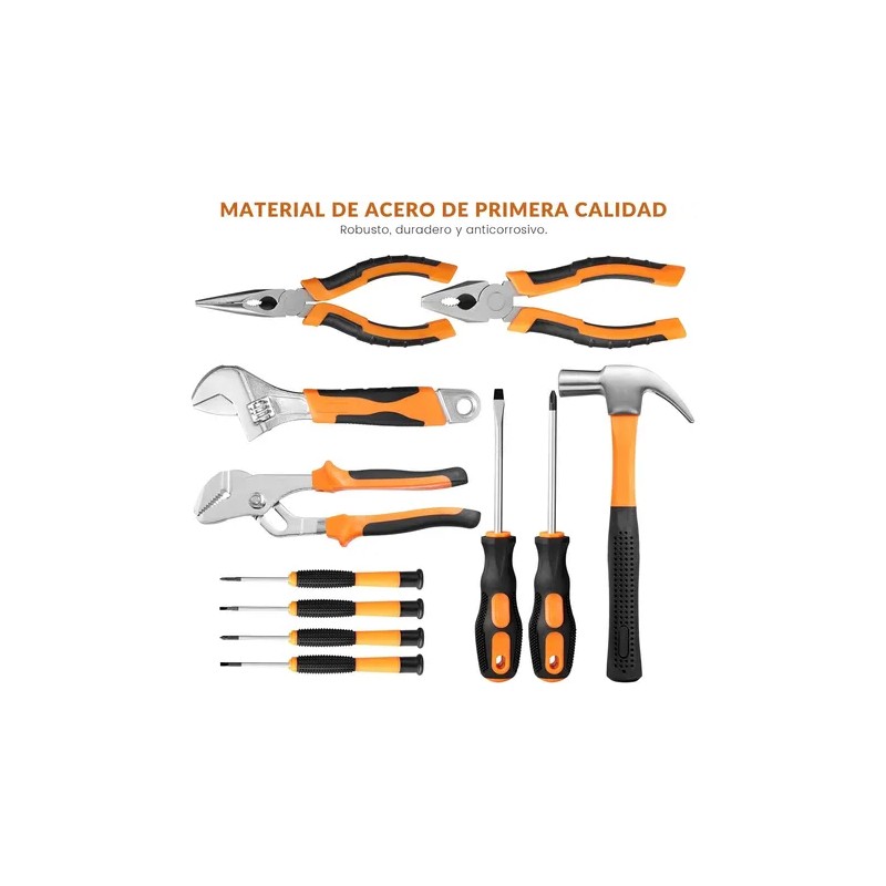 Juego Herramientas Manuales Herramienta Para Mecanico 100pcs