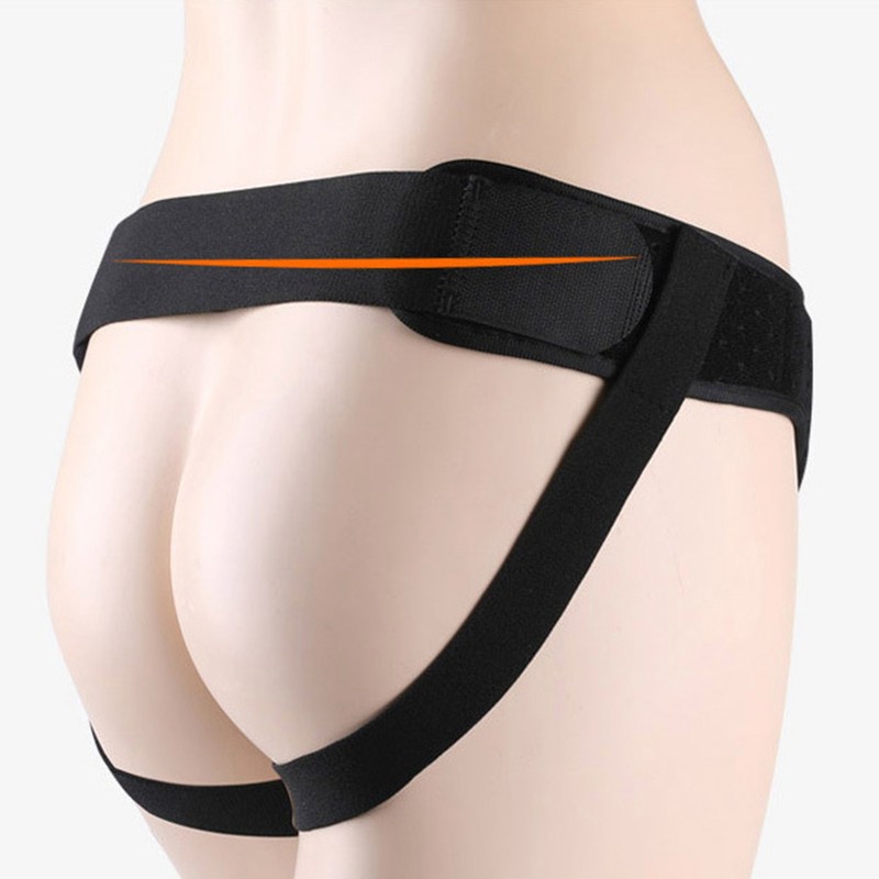 Hernia Belt Truss Adjustable Professional Relieve Discomfort Nylon Inguinal Hernia