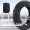 NiuJKun 14" Bike Tires Foldable 14x2.50(64-254) Explosion-Proof Solid Electric Bicycle