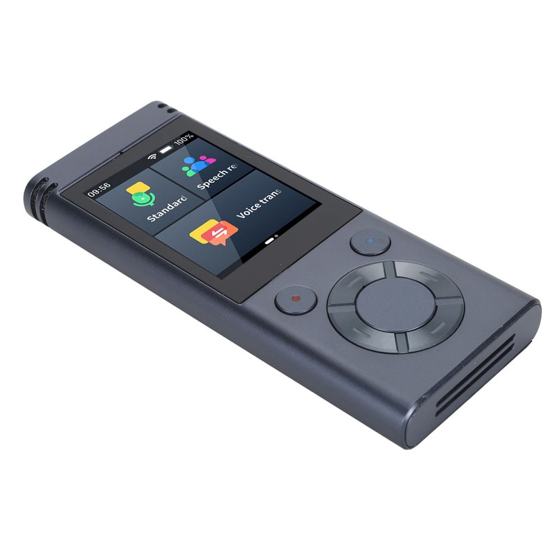 Voice Translator Online 138 Languages 2.4 Inch Touchscreen Support WiFi
