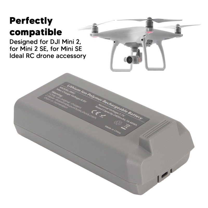 3pcs RC Drone Battery 7.7V 2400mAh Remote Control UAV Backup