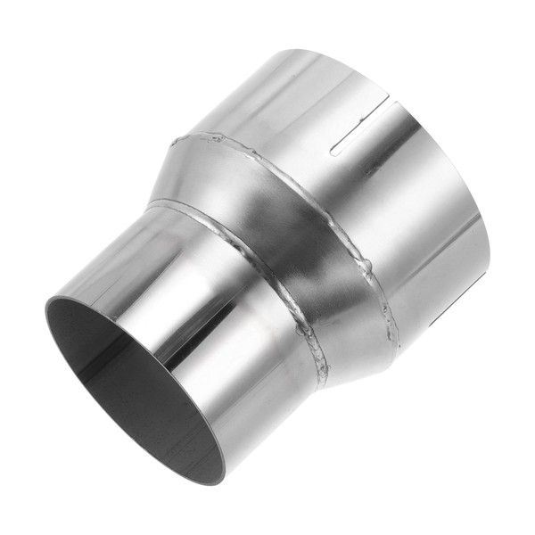 Motoforti 2.75"OD to 3.5"OD Mandrel Exhaust Bend Elbow Concentric Reducer