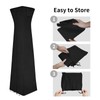 Easy-Going Pyramid Torch Patio Heater Cover with Zipper and Storage