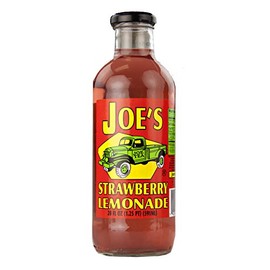 Joe Tea Strawberry Lemonade 20 oz. Bottle (12 Bottles)