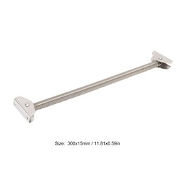 Aramox Boat Hatch Holder Adjuster 11.81x0.59in Stainless Steel Hatch Spring Support for Marine Yachts