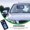 JUSTTOP Handicap Placard Holder, Disabled Parking Permit Sign Protector with