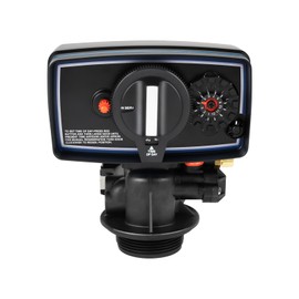 Whole House Water Softener, 5600 Salt Water Softener System 12-Day Automatic Regeneration Mode Timer Control Valve Water Filter Softeners Resin