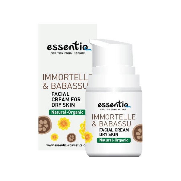 Essentiq Imortelle & Babassu Facial Cream, 50 ml