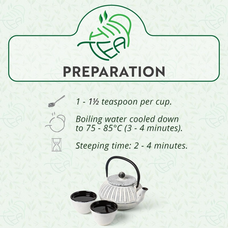 Darjeeling Green Loose Leaf Organic – Premium Indian Green Tea