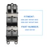 Master Power Window Switch for 2006-2007 Infiniti M35 M45 Driver