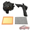 Getfarway 16554-3RC2B 16546-30P00,Air Cleaner Box Housing w/Air Inlet Duct &