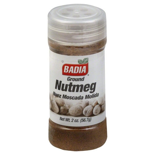 Badia Spices inc Spice, Nutmeg Whole, 2-Ounce (Pack of 12)