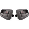 YMAUGP Pair Gray Interior Front Right & Left Driver Passenger