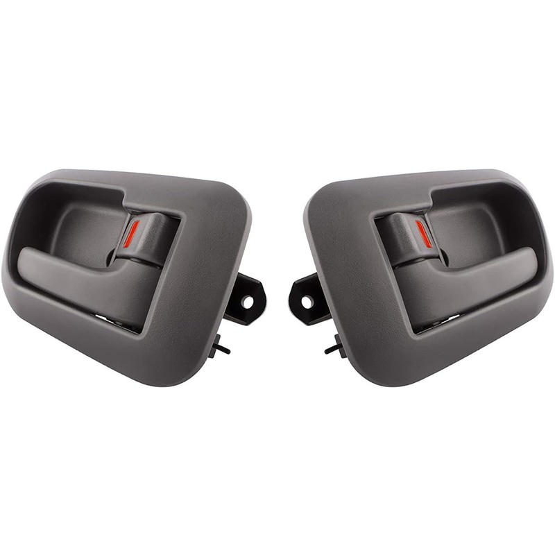 YMAUGP Pair Gray Interior Front Right & Left Driver Passenger