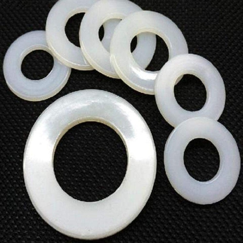 TERF® M16 White Nylon Flat Washer M16 / 16mm ID