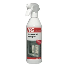 HG Kunststoff Reiniger (500 ml) – Kunststoffreiniger zur Schnellen, Effektiven Reinigung von Kunststoffen Aller Art
