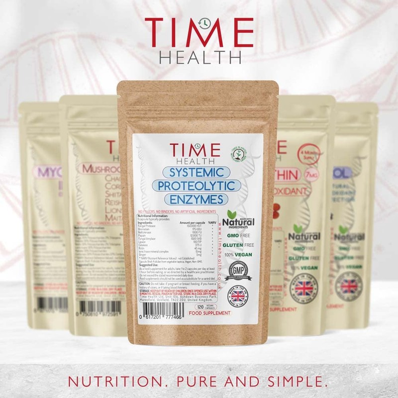 Systemic Proteolytic Enzymes Complex – Repair & Recovery – Mixed