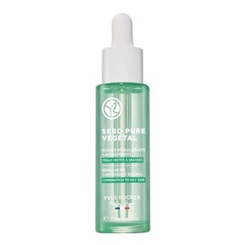 Yves Rocher  Sebo Pure Vegetal Srum Facial Matificante Anti-imperfecciones  Piel Mixta a Grasa  Frmula Vegana  30 ml                                  