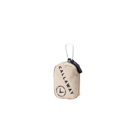 Callaway (キャロウェイ) Ball Case ADVANCE BALL CASE BEI 25 Beige Unisex