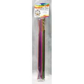 3 Packs 7 African Powers/7 POTENCIAS AFRICANAS Incense Sticks 9" Long (21 Sticks PER Pack)