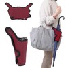 ＨａｔｓｕｍｅｉＬａｂｏｘ Kasamon M2 (Red) | Hands-Free Umbrella Holder with Microfiber