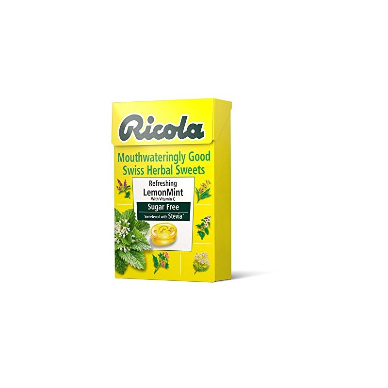 Ricola Box - Lemon Mint 45g (Pack of 2)
