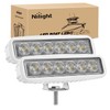 Nilight Nilight Marine Led Light Bar 2PCS 18w White 150°
