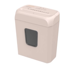Bonsaii 6-Sheet Cross Cut Paper Shredder Credit Card Shredder Home Office Pink