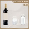 LEYIQU 24 Pack Plastic Stemless Wine Glasses,12oz Unbreakable Vintage Elegant