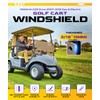 Upgrade Golf Cart Windshield for YAMAHA G29/Drive 2007-2016 Gas/Electric Models,