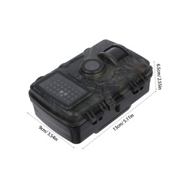 CORHAD 1 Set of Camera: Motion Activated Waterproof Wildlife Camera for Outdoor Exploration - Video for Deer and Backyard Observation