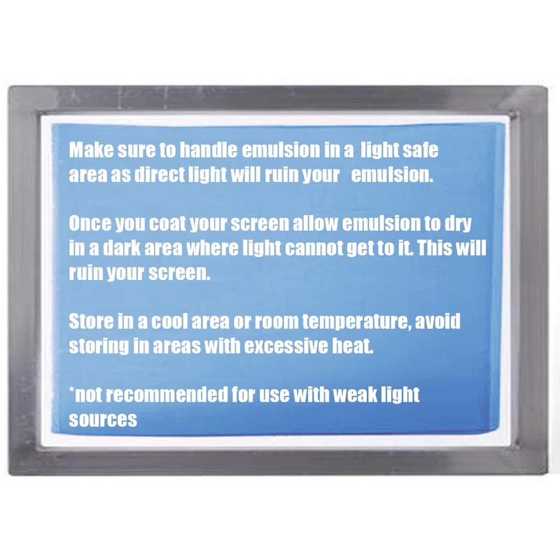 Ecotex AP Blue All Purpose Ready to Use Screen Printing