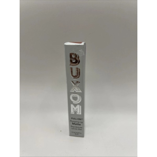 Buxom Full On Plumping Lip Matte Lipgloss Brunching 0.14 Fl