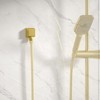Lavatrum 100% Brass Wall Mounted Supply Elbow, Wall Elbow for