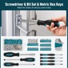 Sundpey Home Tool Kit 281-PCs - Portable Complete Basic Repair