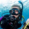 TUSA Freedom CEOS Small Volume Diving and Snorkel Mask, Orange