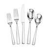 Mikasa, Delano Flatware Service for 4, 20 Piece Set, 18/0