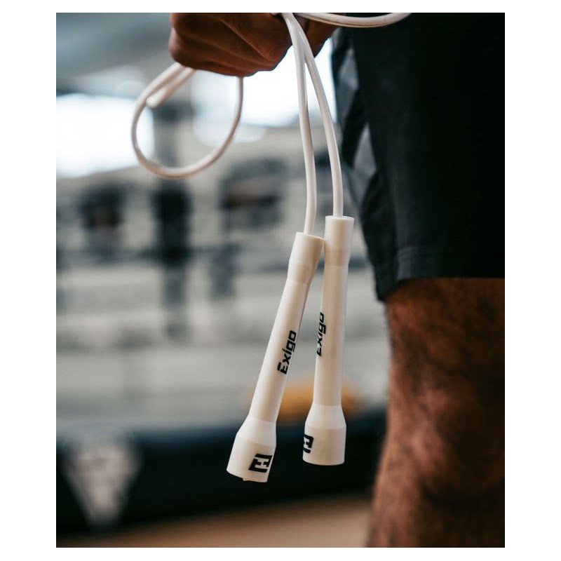 Exigo® Stealth Super Pro Adjustable Speed Skipping Rope - Jump