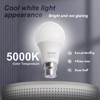 DiCUNO B22 Bayonet LED Bulb, Daylight White 5000K, 100W Equivalent,