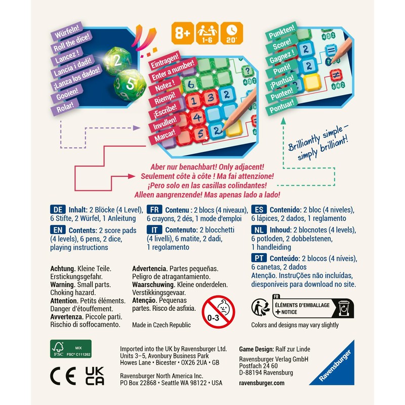 Brilliant Board Game & Board Game from 8 Years