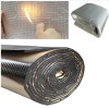 Unbranded 10mm*1m*1.4m Self-Adhesive Car Noise Reduction & Thermal Insulation Deadener