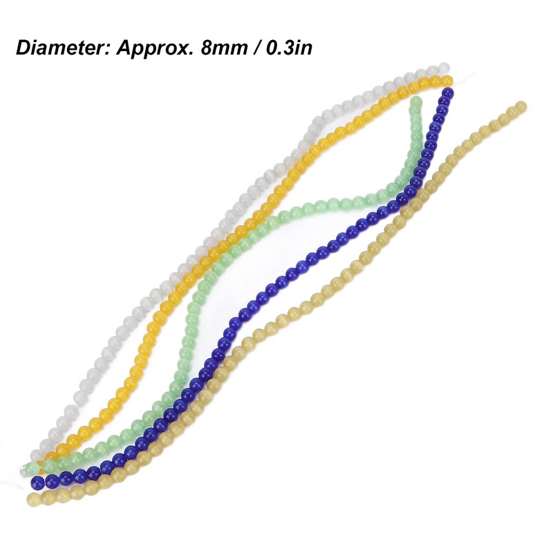 5 String Jewelry Making Bead Delicate Elegant Natural Stone Bead